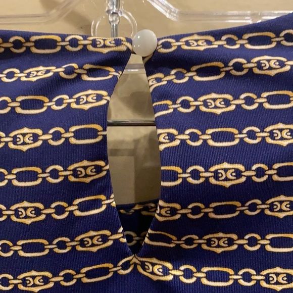 J.McLaughlin Carriage Chain Dress - Size L - Catalina Cloth - Picture 11 of 11